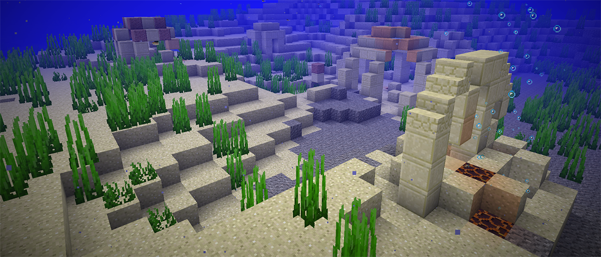 Minecraft Ocean Ruins