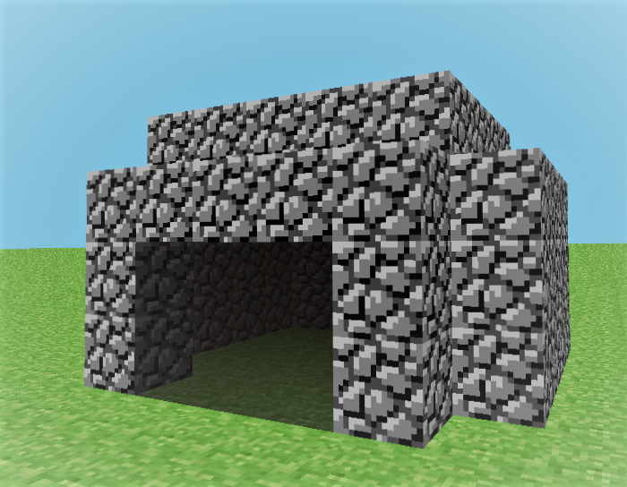 Minecraft Cave Game Test