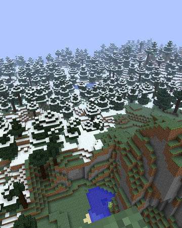 Snowy Taiga Biome Minecraft Wiki Fandom