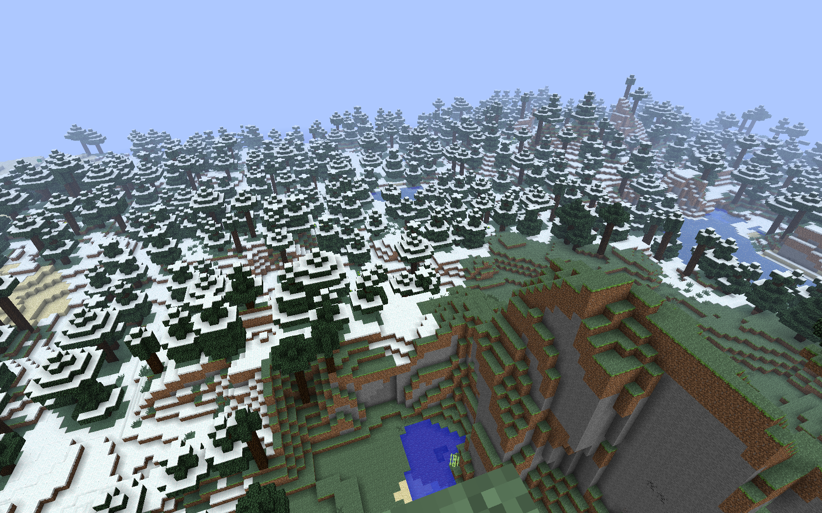 Snowy Taiga Biome Minecraft Wiki Fandom Powered By Wikia - 