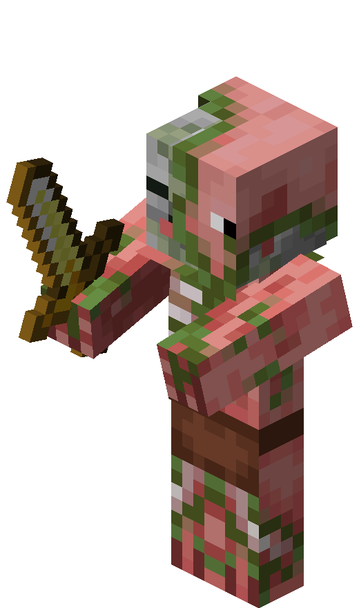 Download Zombie Pigman | Minecraft Wiki | Fandom