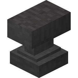 anvil recipe minecraft