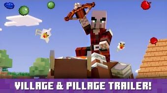 1 14 Village And Pillage Minecraft Wiki Fandom