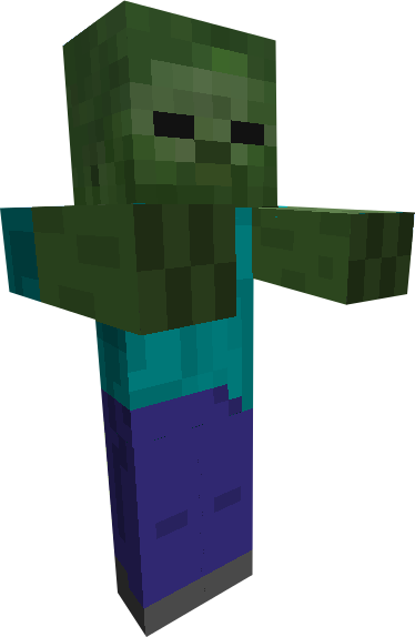 Image - Minecraft giant zombie by scott910-d6wij72.png | Minecraft Wiki