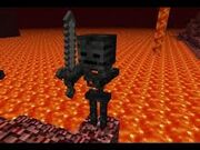 Wither skeleton