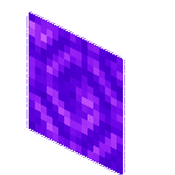 Minecraft Nether Portal Block