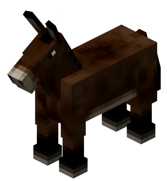 Mule | Minecraft Wiki | FANDOM powered by Wikia