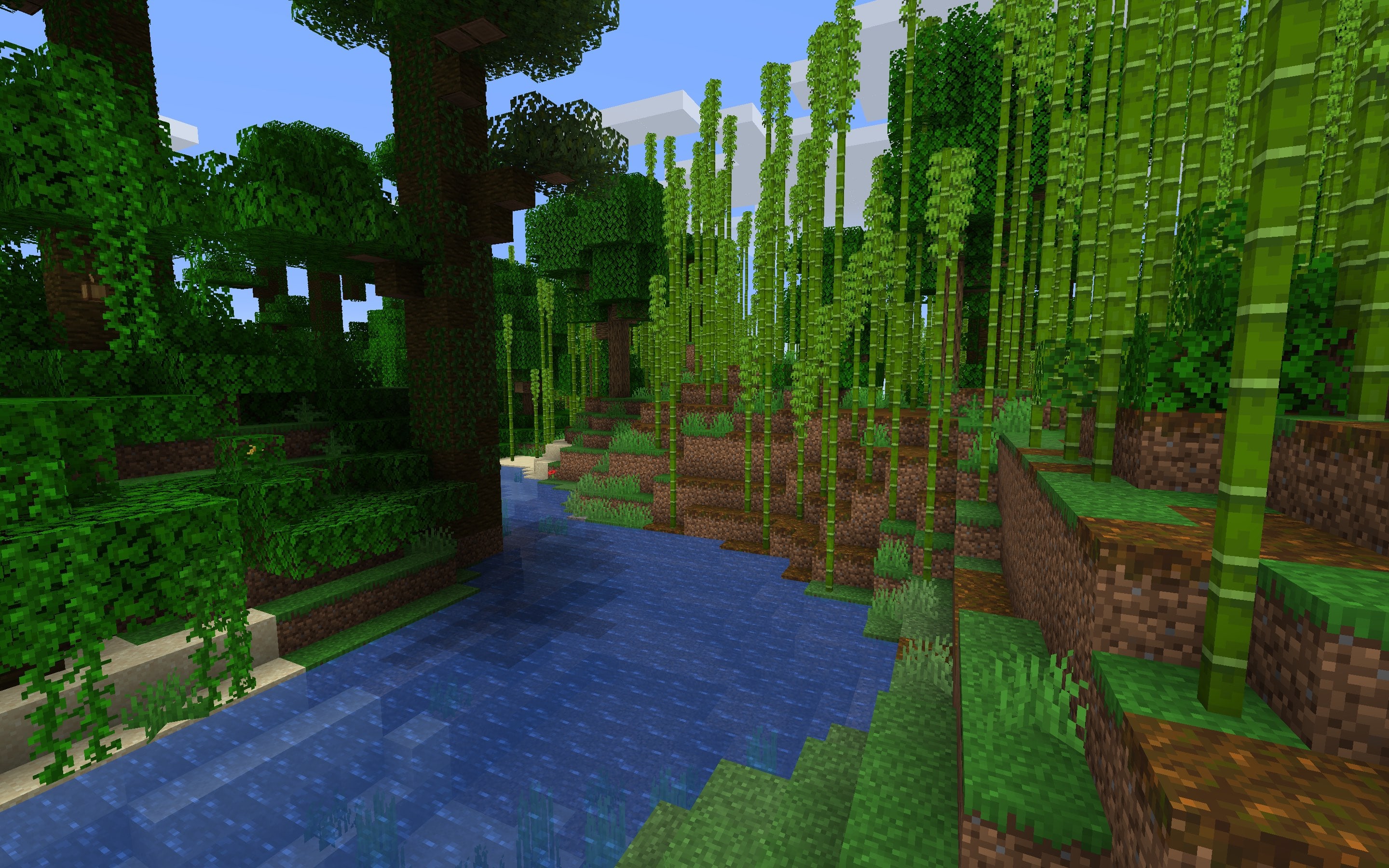 Bamboo Forest Minecraft Wiki Fandom