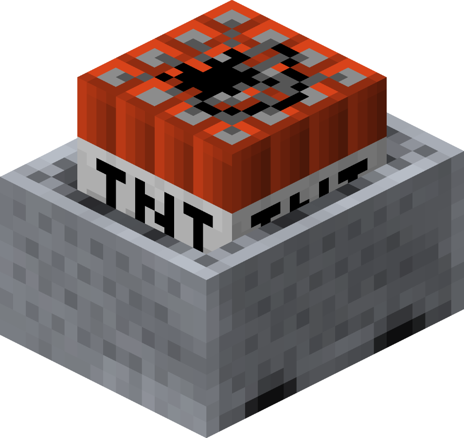 Minecraft Tnt Block Minecraft Png Transparent Png 680x550111764 ...