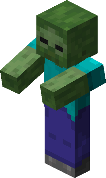 minecraft 6027717 zombie pigman plush toy