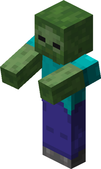 Creeper Face Minecraft Zombie