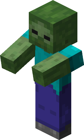 Image result for zombie minecraft