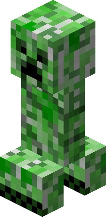 Creeper Face Png