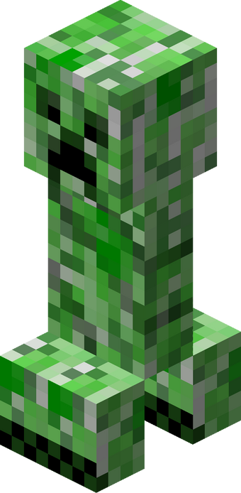 Minecraft Creeper Logo Png