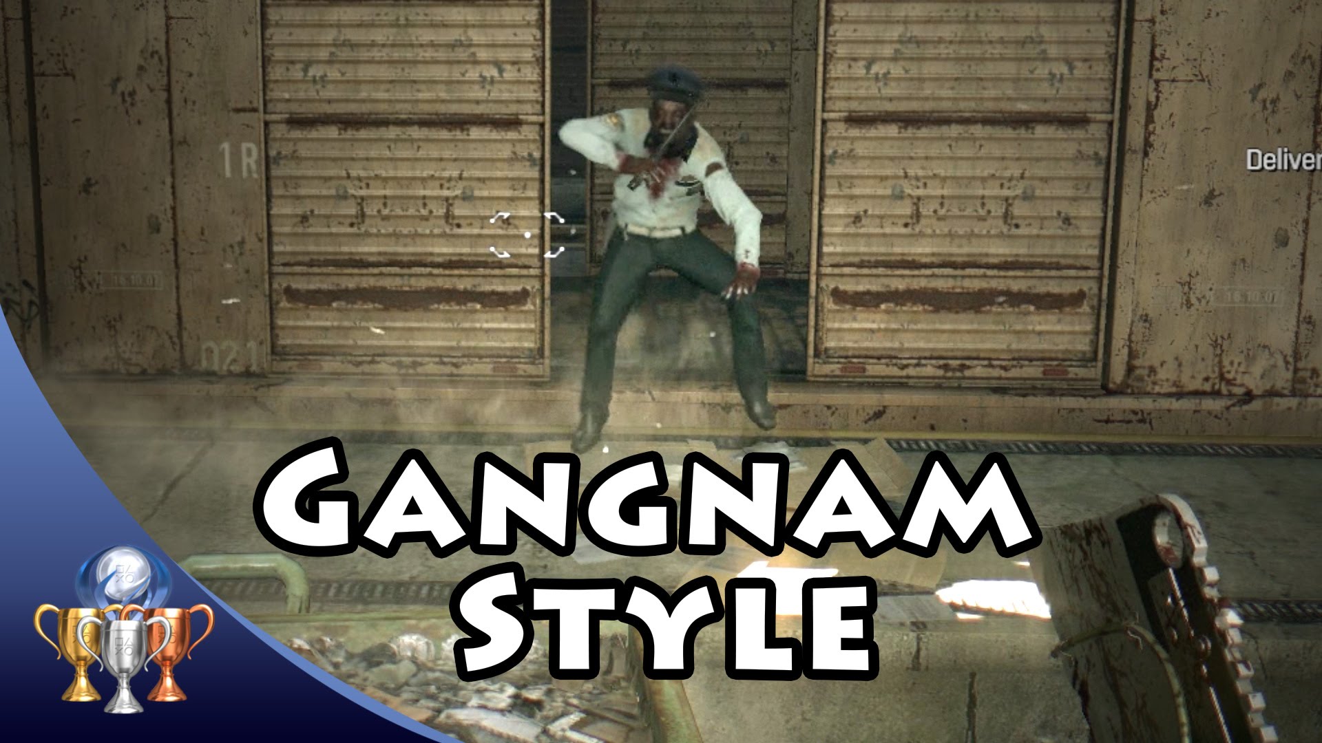 open gangnam style zombies