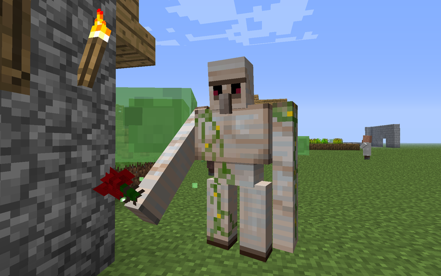 Image - Golam.png  Minecraft Wiki  FANDOM powered by Wikia