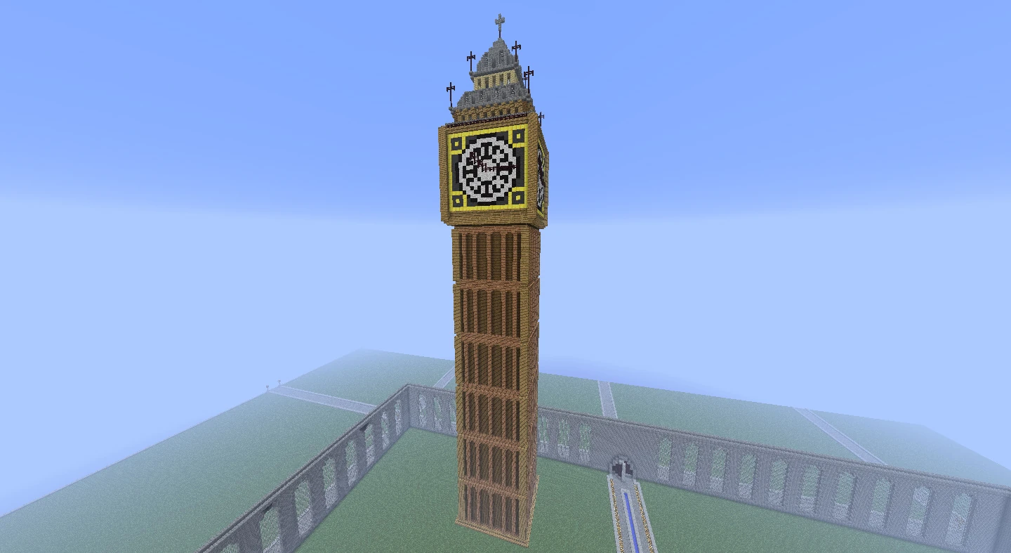 Image - Big-ben-minecraft.jpg  Minecraft Wiki  FANDOM 