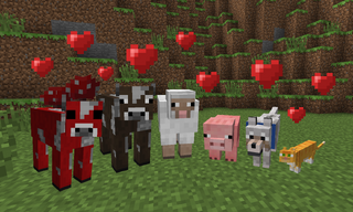 Eläimet Minecfart1