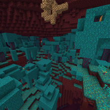 Warped Forest Minecraft Wiki Fandom