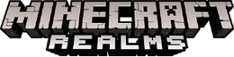Minecraft Realms Logo