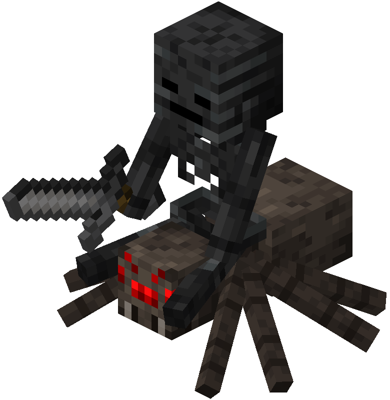 Download Wither Skeleton Jockey | Minecraft Wiki | Fandom