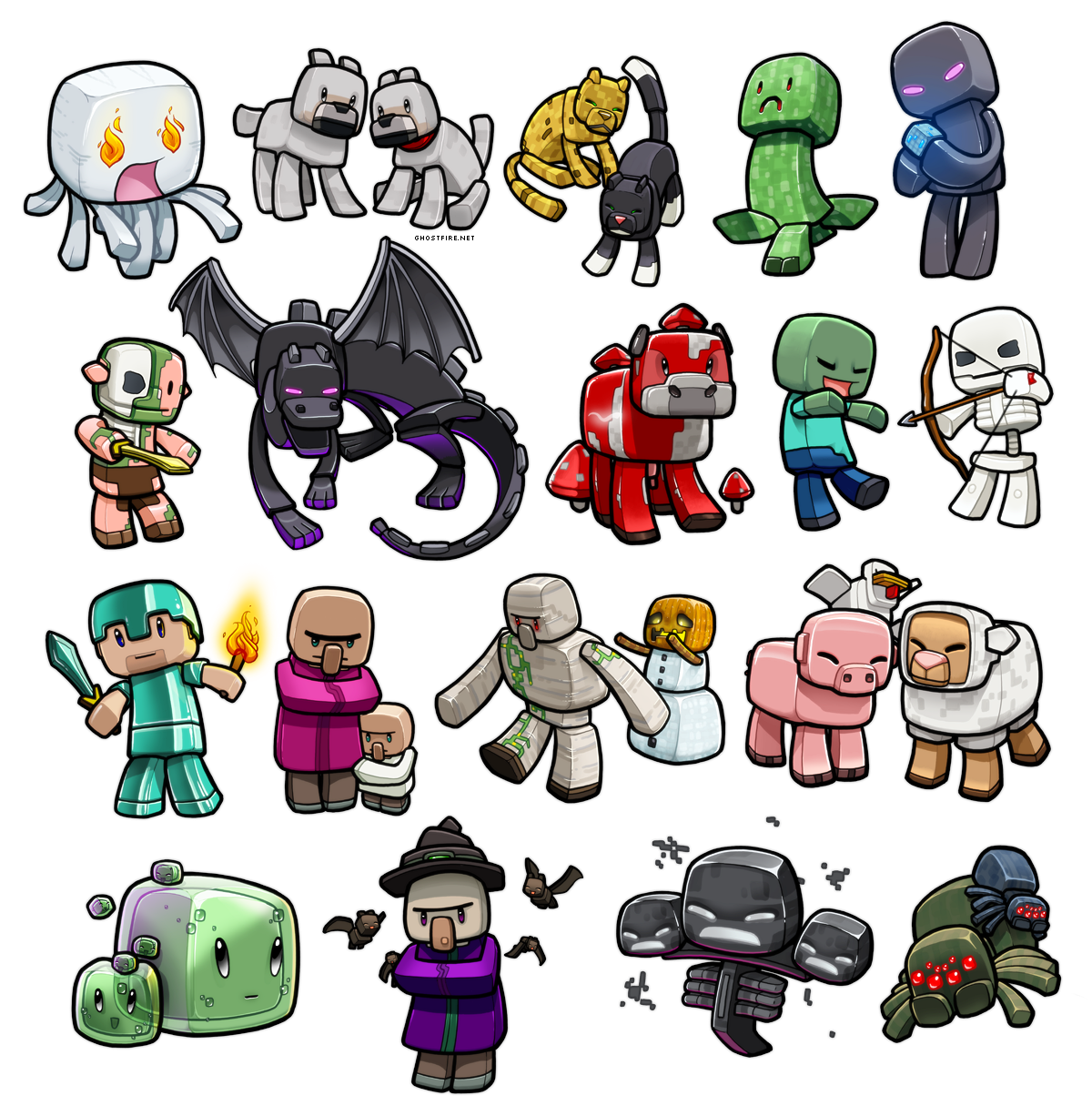 Image - Minecraft Chibies 3.png | Minecraft Wiki | FANDOM powered ... for All Minecraft Characters
103wja Image - Minecraft Chibies 3.png | Minecraft Wiki | FANDOM powered ... for All Minecraft Characters
103wja