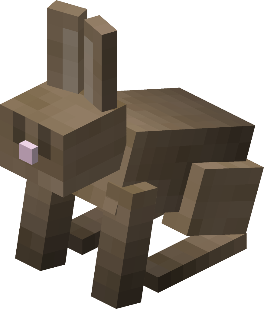 Image result for minecraft rabbit