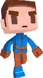 Steve (infdev mob) Minecraft Skin