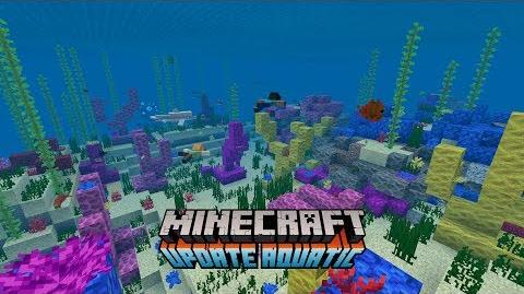 1 13 The Update Aquatic Minecraft Wiki Fandom