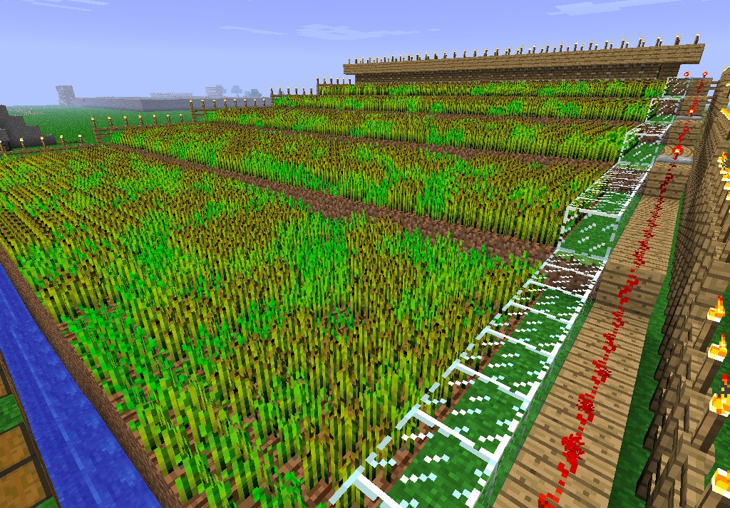 Farming  Minecraft: Xbox 360 Edition Wiki  FANDOM 