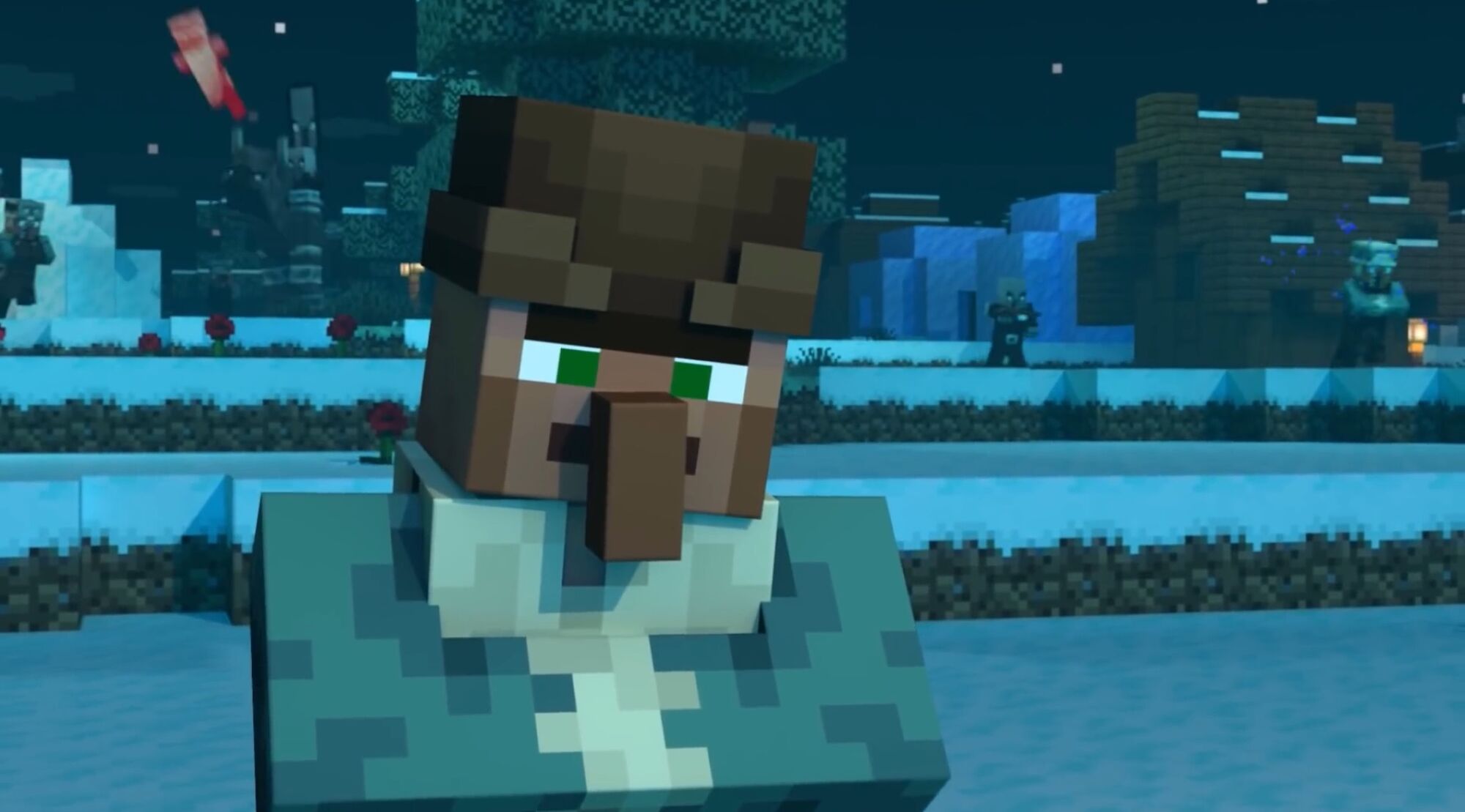 Villager and Pillager News Minecraft Animation Wiki 