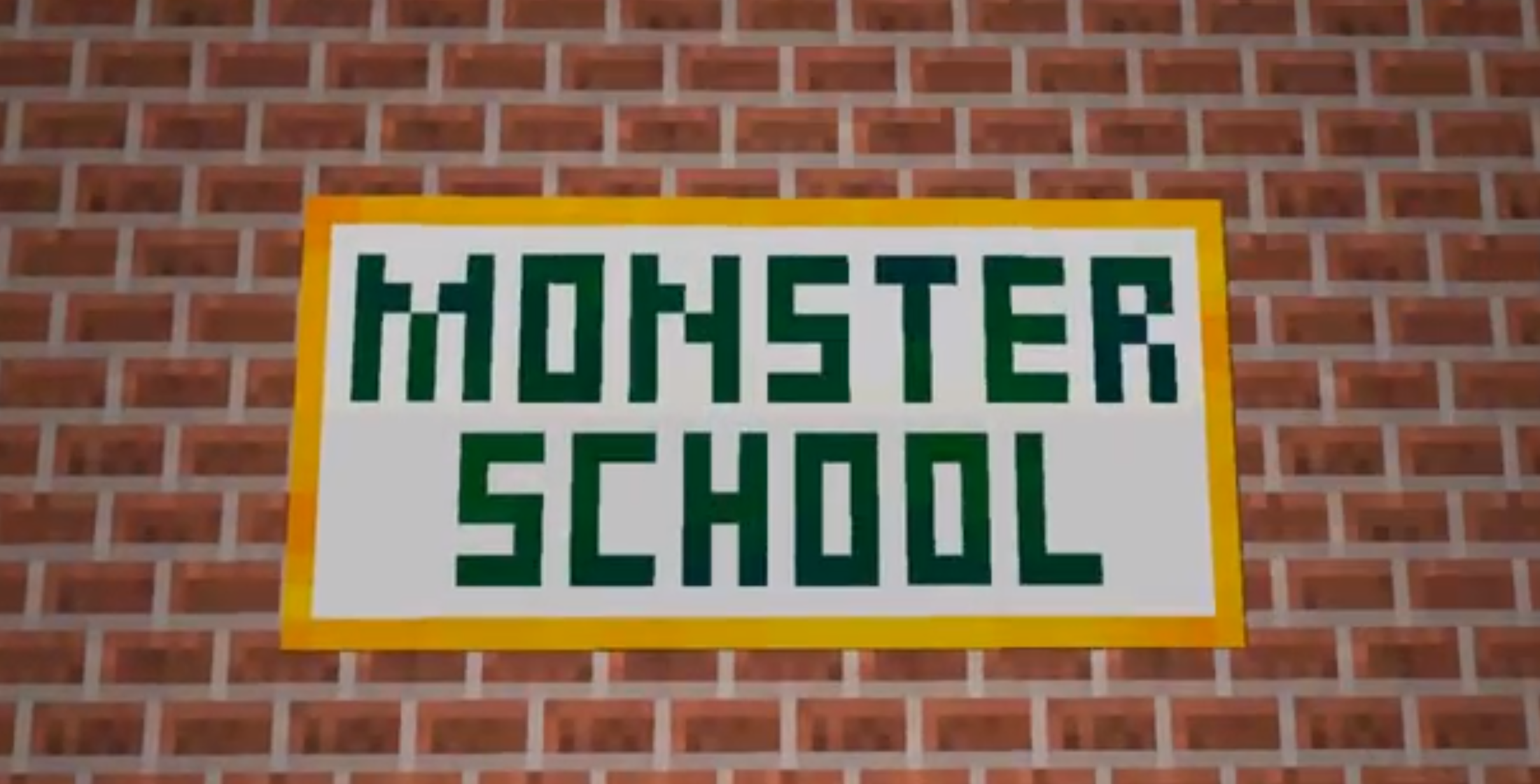 minecraft monster city school map for 1.12.2