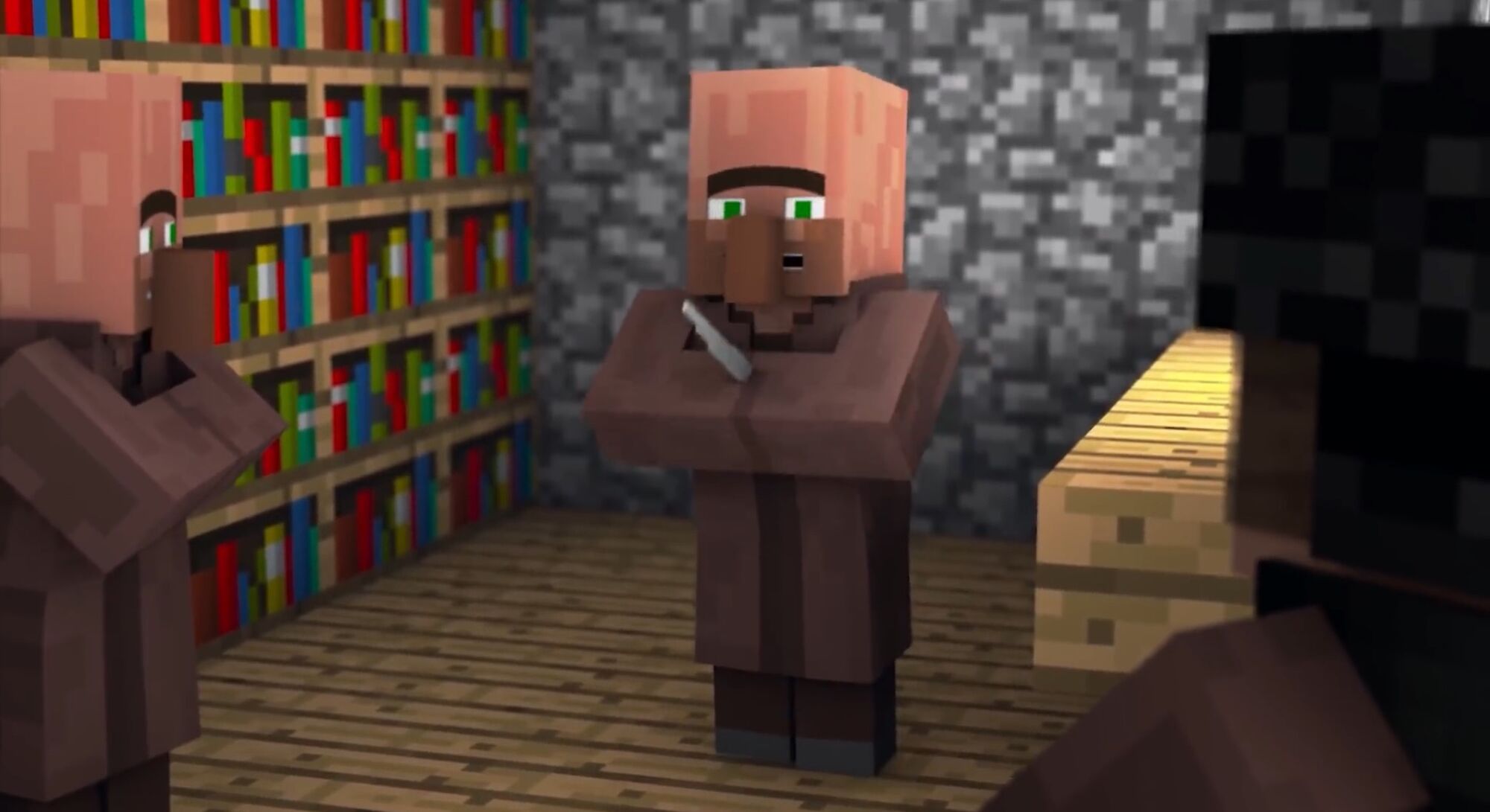 Villager News 3 | Minecraft Animation Wiki | Fandom