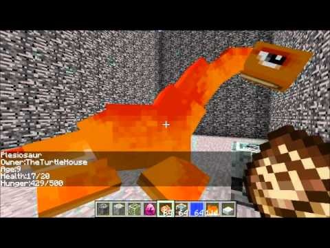 Caged plesiosaur