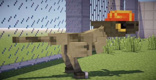 Dilophosaurus  Minecraft-archaeology Wiki  FANDOM 