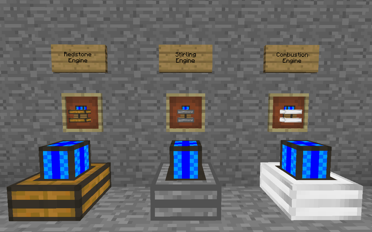 Engines | Minecraft buildcraft Wiki | Fandom