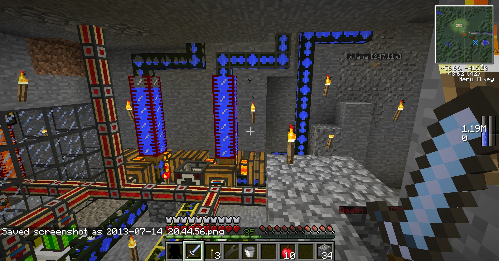 engines Minecraft buildcraft Wiki FANDOM powered