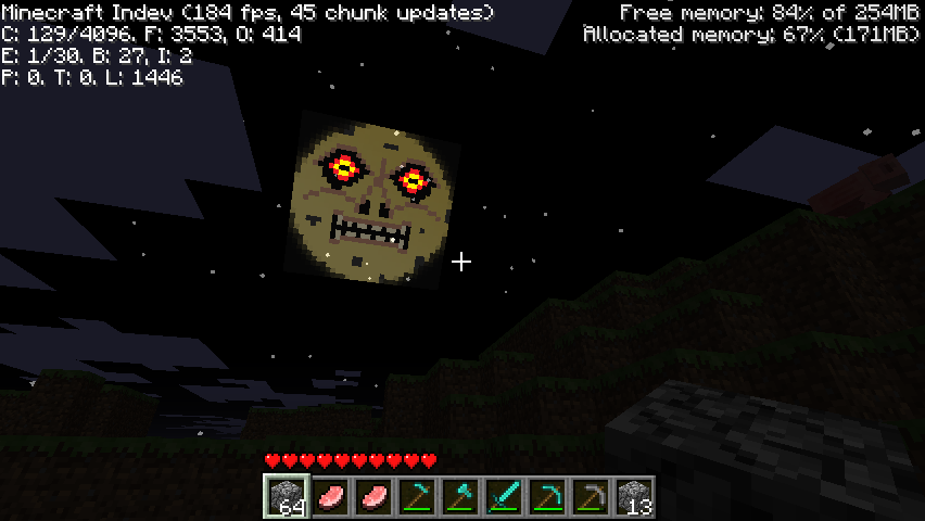 Lunar | Minecraft CreepyPasta Wiki | FANDOM powered by Wikia