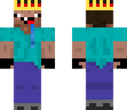 Minecraft noob skin