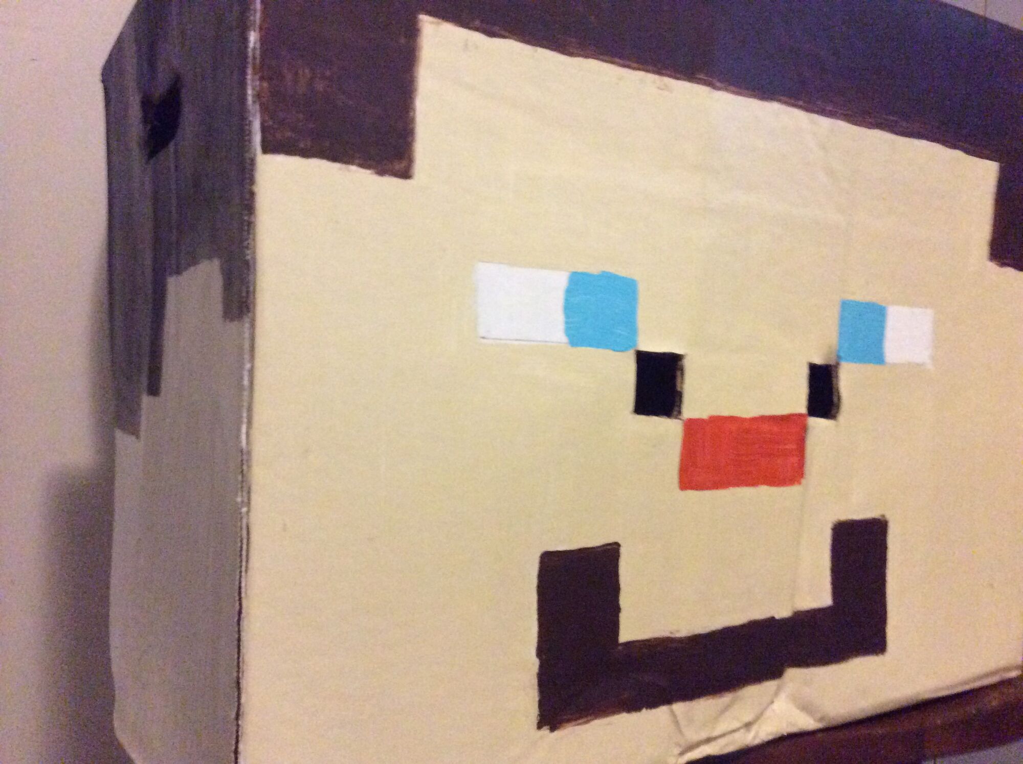 Steve Head Minecraft Creepypasta Wiki Fandom