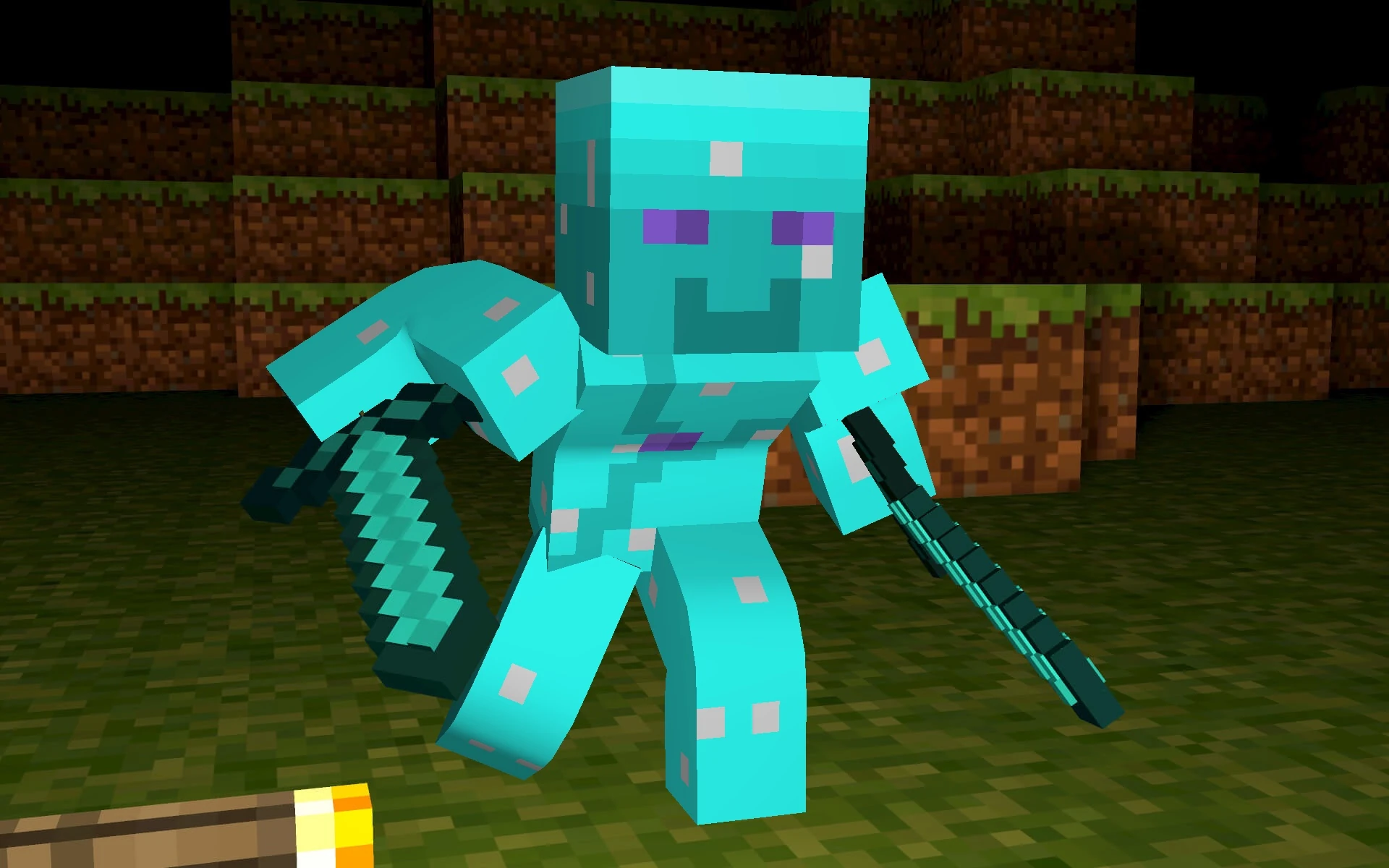 Creepypasta Minecraft