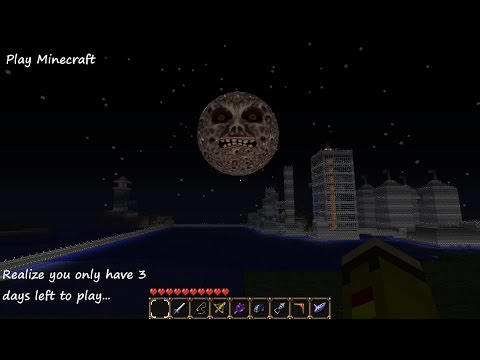 Lunar Moon Sighting  Minecraft CreepyPasta Wiki  FANDOM 