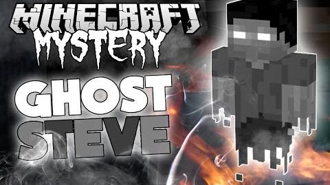 Video - GHOST STEVE - MINECRAFT MYSTERY ITA  Minecraft 