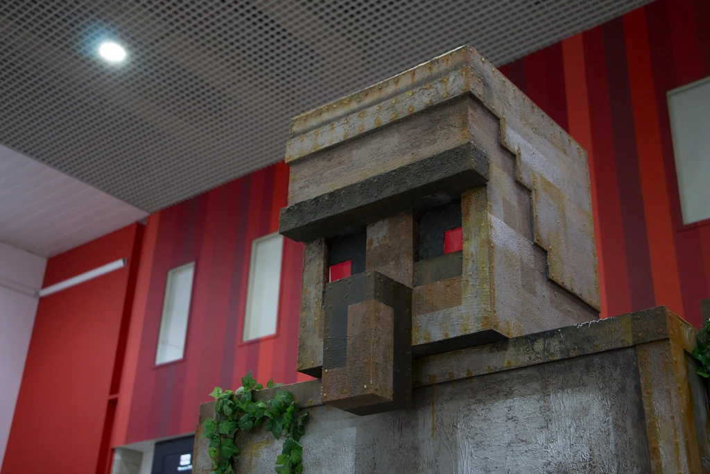 The Iron Golem Statue Minecraft CreepyPasta Wiki Fandom