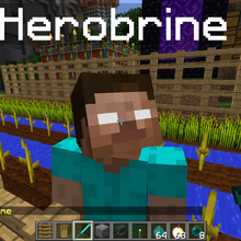 Only Real Herobrine Sighting Account Not Mob Minecraft