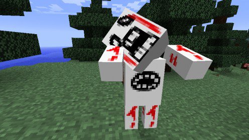 Minecraft Entity 303 Creepypasta Micro Usb K