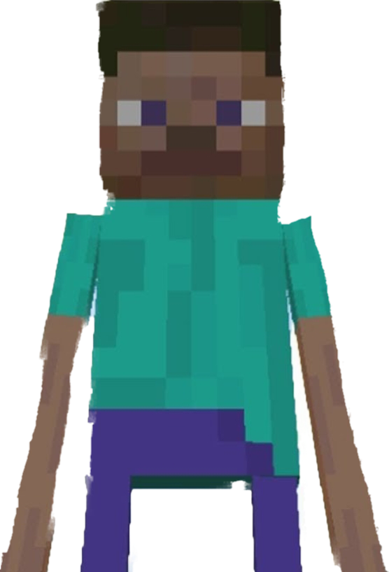 Very Very Very Very Very Very Tall Steve  Minecraft 