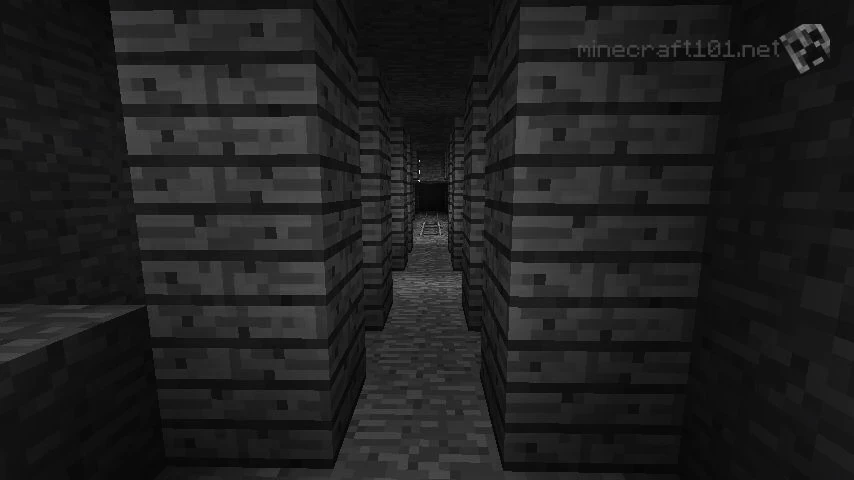 Ghoulshiver: The snowy phantom  Minecraft CreepyPasta 