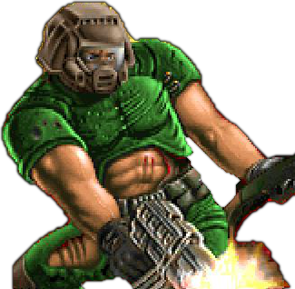 Image - Doomguy.png  Minecraft CreepyPasta Wiki  FANDOM 