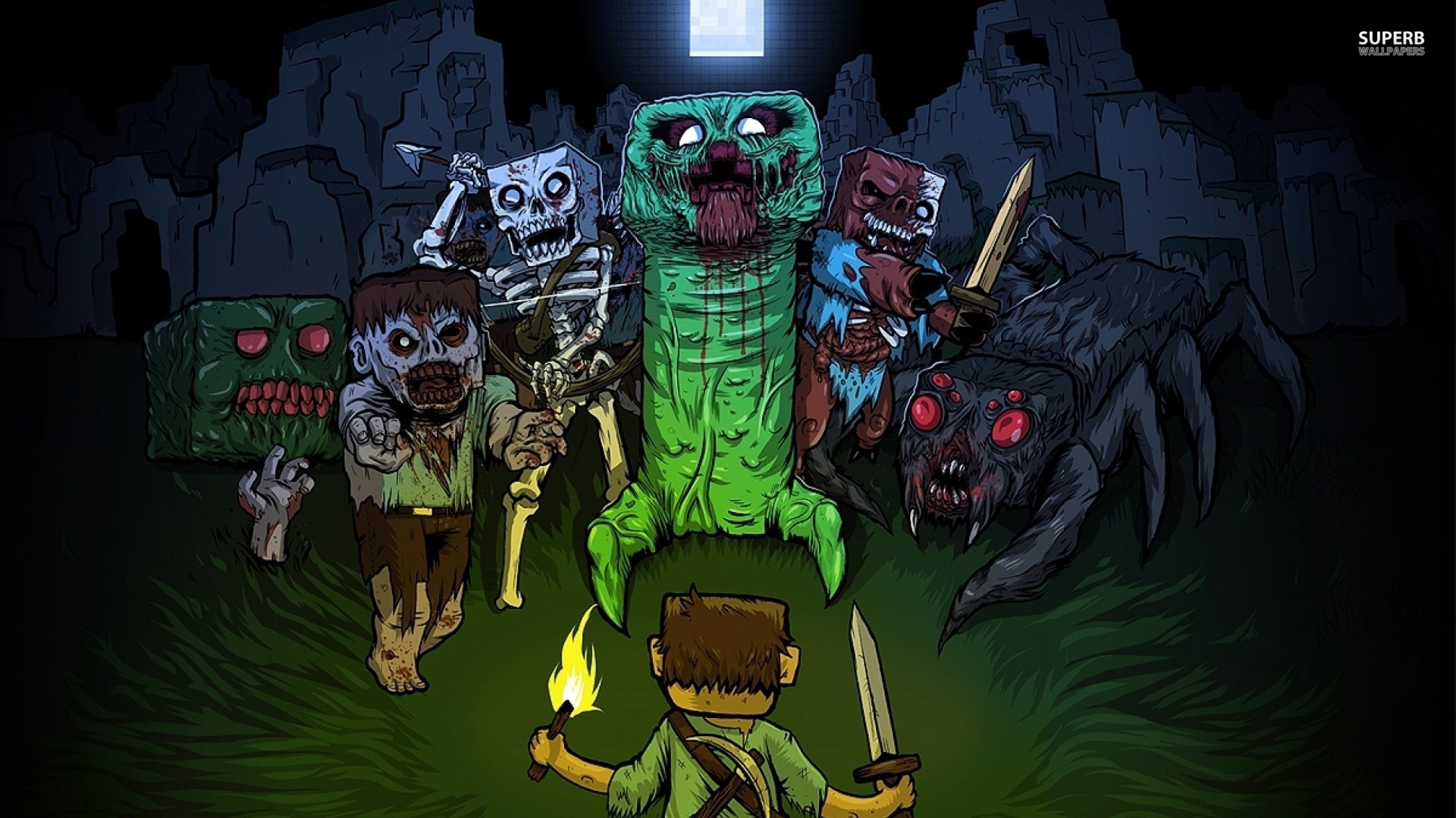 Minecraft Entity 303 Creepypasta Gambleh K